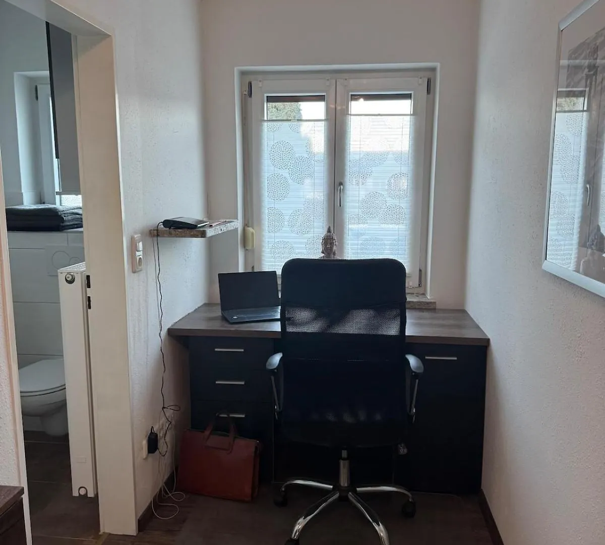 Wohnung 'Bergblick', 2 Zi, 4 Pers, Eg Mit Terrasse ブラネンブルグ アパート