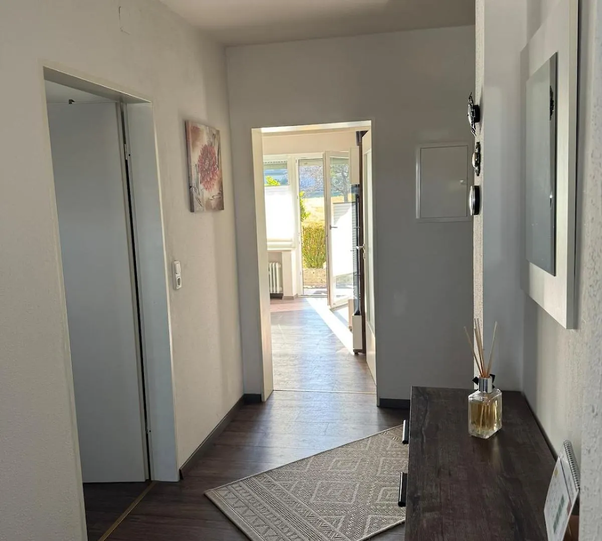 Wohnung 'Bergblick', 2 Zi, 4 Pers, Eg Mit Terrasse ブラネンブルグ アパート