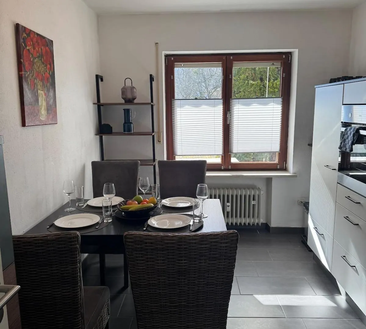 アパート Wohnung 'Bergblick', 2 Zi, 4 Pers, Eg Mit Terrasse ブラネンブルグ