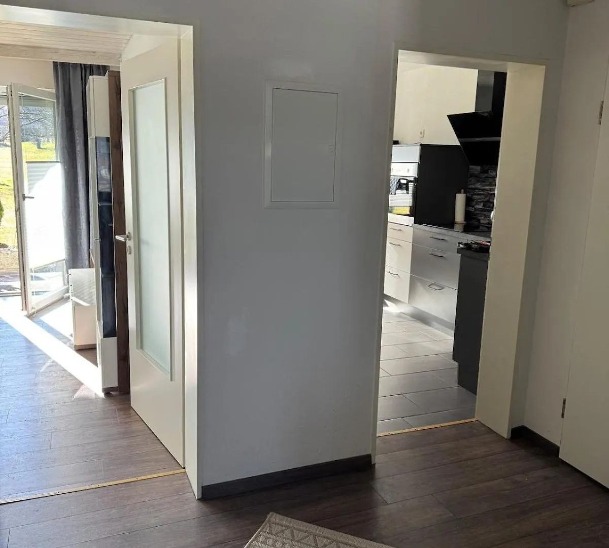 Wohnung 'Bergblick', 2 Zi, 4 Pers, Eg Mit Terrasse ブラネンブルグ ドイツ